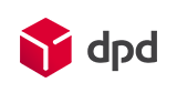 Wir versenden mit DPD DPD