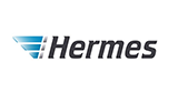 Wir versenden mit Hermes Hermes